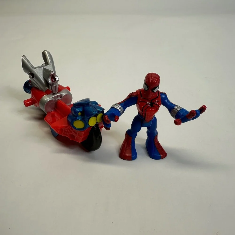 Playskool Heroes Marvel‎ Super Hero Adventures Spider-Man Web Racer Vehicle